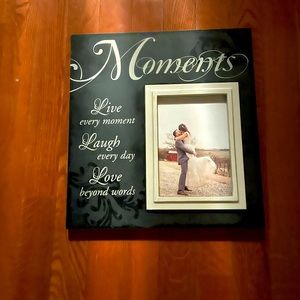 Photo Fram 12” x 12” fits 5” x 7” Photo